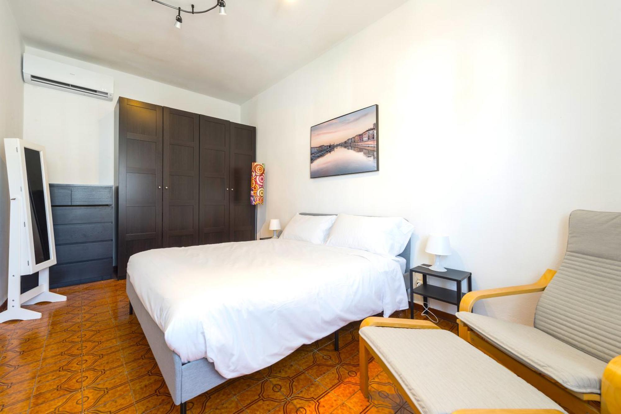 Hostly-Ai Due Passi Apartment Pisa Luaran gambar