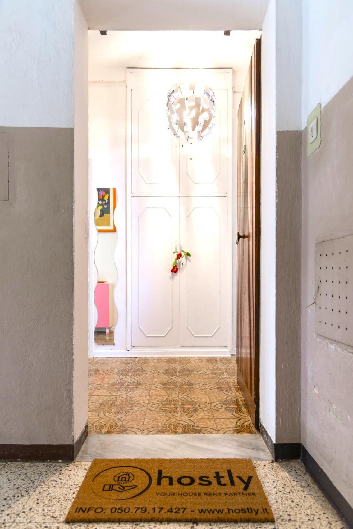 Hostly-Ai Due Passi Apartment Pisa Luaran gambar