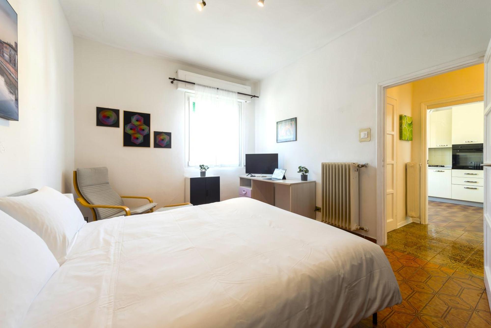 Hostly-Ai Due Passi Apartment Pisa Luaran gambar