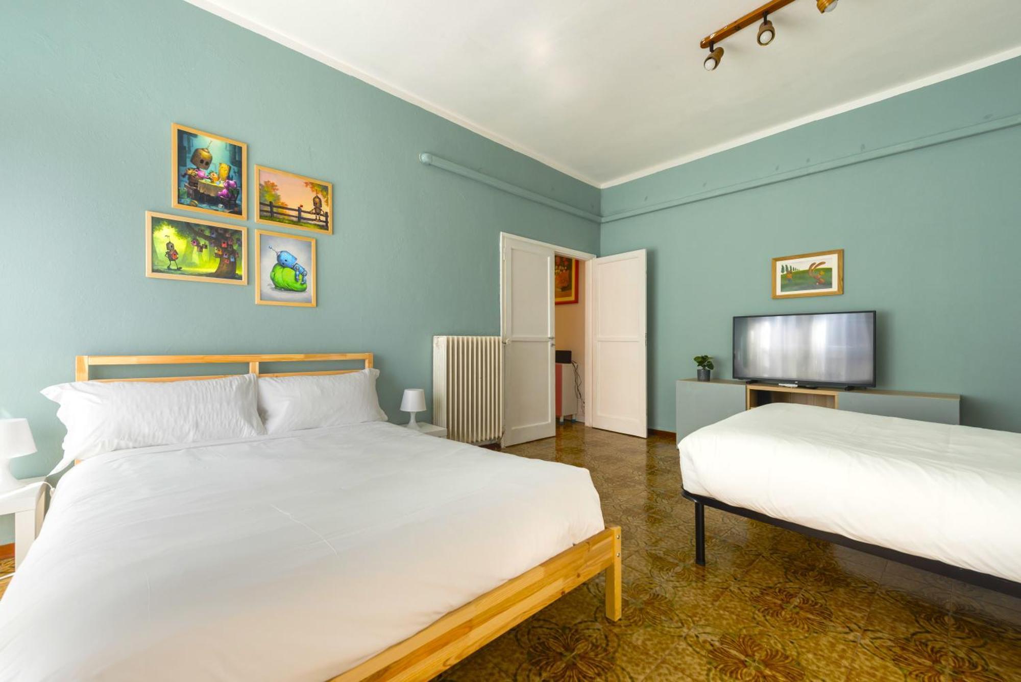 Hostly-Ai Due Passi Apartment Pisa Luaran gambar