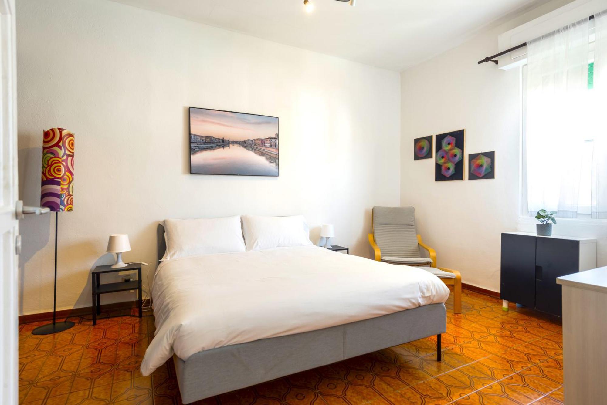 Hostly-Ai Due Passi Apartment Pisa Luaran gambar